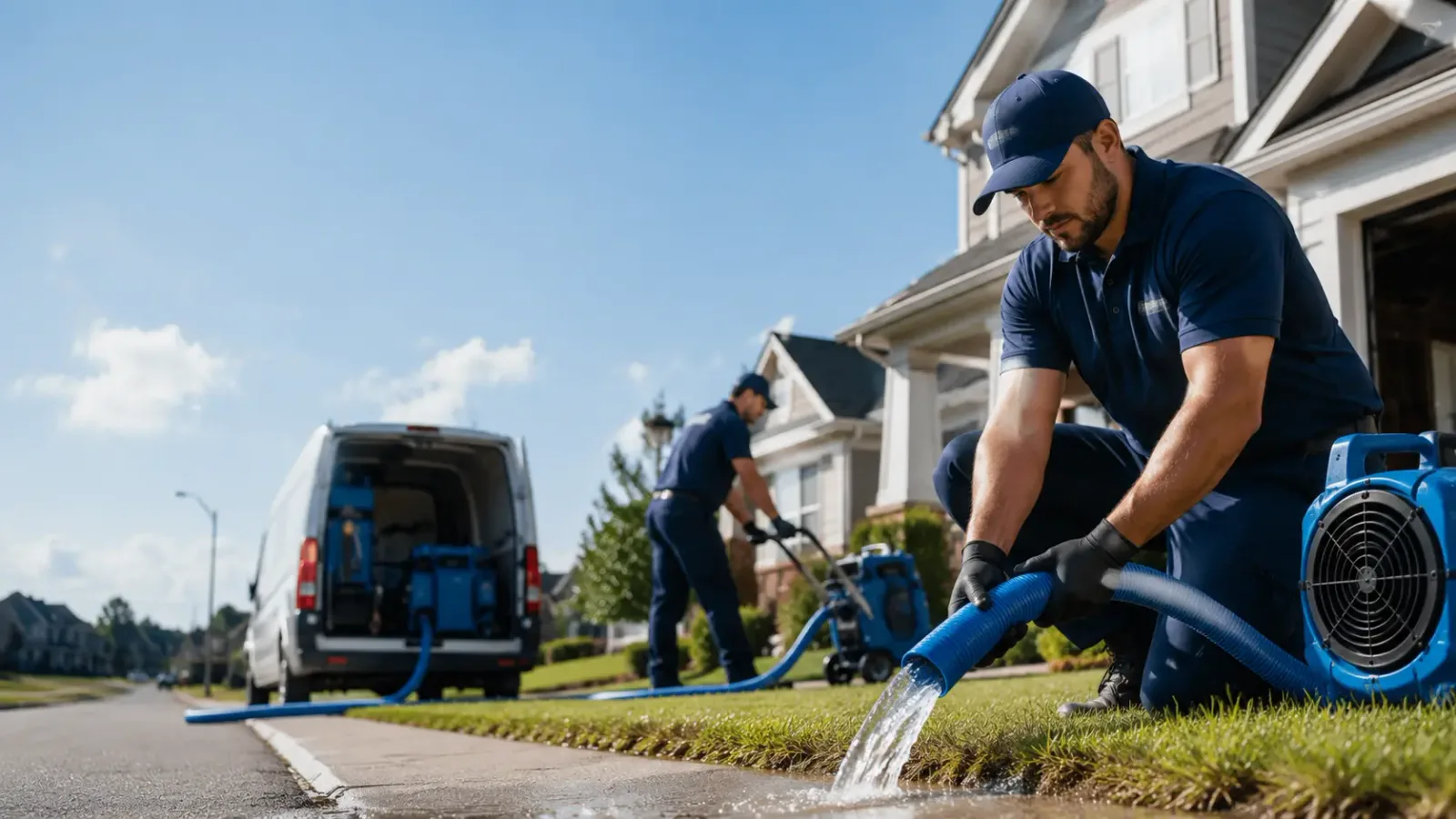 Flood Damage Restoration in Gwinner, ND